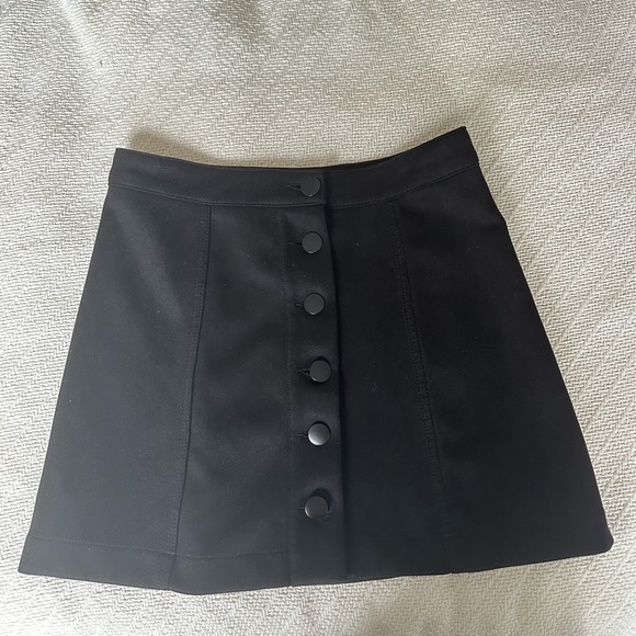 Black short skirt size US 25 - Picture 1 of 2